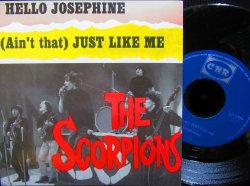 画像2: 60sフリークビート★THE SCORPIONS-『HELLO JOSEPHINE』