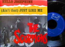 画像1: 60sフリークビート★THE SCORPIONS-『HELLO JOSEPHINE』