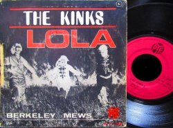 画像2: キンクス/France原盤★THE KINKS-『LOLA』