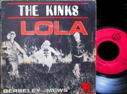 画像1: キンクス/France原盤★THE KINKS-『LOLA』