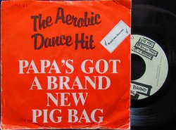 画像1: DJ Muro収録/ロンドンナイト掲載/EU原盤★PIGBAG-『Papa’s Got a Brand New Bag』