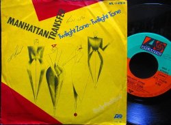 画像1: 『トワイライト・ゾーン』EU原盤★MANHATTAN TRANSFER-『TWILIGHT ZONE』
