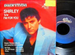 画像2: シェイキン・スティーヴンス/EU原盤★SHAKIN' STEVENS-『SHIRLEY』