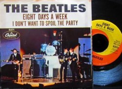 画像2: ビートルズUS原盤/1stプレス★THE BEATLES-『EIGHT DAYS A WEEK』