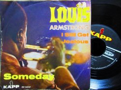 画像1: ルイ・アームストロング/Germany原盤★Louis Armstrong-『I STILL GET SERIOUS』