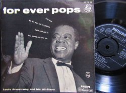 画像1: ルイ・アームストロング/EU原盤★Louis Armstrong-『FOR EVER POPS』