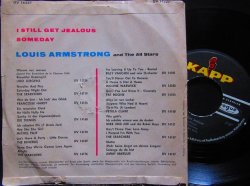 画像2: ルイ・アームストロング/Germany原盤★Louis Armstrong-『I STILL GET SERIOUS』