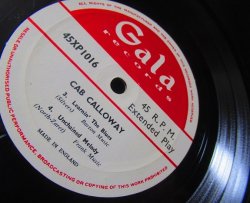 画像4: キャブ・キャロウェイ/UK原盤★CAB CALLOWAY