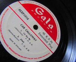 画像3: キャブ・キャロウェイ/UK原盤★CAB CALLOWAY