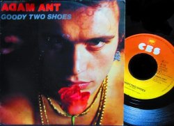 画像1: ロンドンナイト・ディスクガイド掲載/EU原盤★ADAM ANT-『GOODY TWO SHOES』
