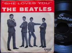画像1: ビートルズUS原盤★BEATLES-『SHE LOVES YOU』