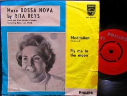 画像1: ジャズボッサ/EU原盤★RITA REYS-『FLY ME TO THE MOON』