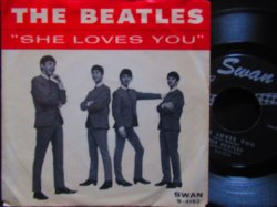 画像2: ビートルズUS原盤★BEATLES-『SHE LOVES YOU』