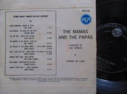 画像2: ママス&パパス/AUS原盤★MAMAS & PAPS-『DANCING IN THE STREET』 