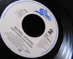 画像4: マイケル・ジャクソン/EU原盤★MICHAEL JACKSON-『DIRTY DIANA』