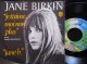 ジェーン・バーキン/Germany原盤★JANE BIRKIN-『Je T'Aime...Moi Non Plus』