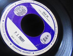 画像2: JIMMY PAGE参加/希少1stプレス★P.J.PROBY-『HOLD ME』