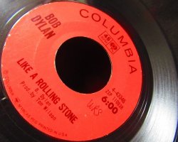 画像2: ボブ・ディラン/US原盤★BOB DYLAN-『LIKE A ROLLING STONE』