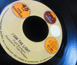 画像2: フリーソウル収録/US原盤★TODD RUNDGREN-『I SAＷ THE LIGHT』
