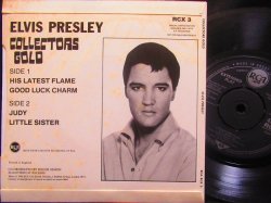 画像2: エルヴィス・プレスリーUK廃盤★ELVIS PRESLEY