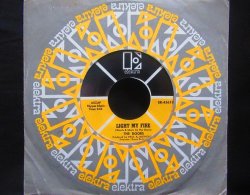 画像1: ドアーズUS原盤★DOORS-『ハートに火をつけて/Light My Fire』