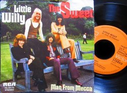 画像1: ザ・スウィート/ドイツ原盤★THE SWEET-『LITTLE WILLY』