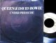 デヴィッド・ボウイ/EU原盤★DAVID BOWIE & QUEEN-『UNDER PRESSURE』