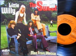 画像2: ザ・スウィート/ドイツ原盤★THE SWEET-『LITTLE WILLY』