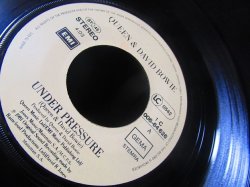 画像3: デヴィッド・ボウイ/EU原盤★DAVID BOWIE & QUEEN-『UNDER PRESSURE』