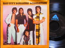画像1: ベイ・シティ・ローラーズUS原盤★BAY CITY ROLLERS-『青春に捧げるメロディー/DEDICATION』
