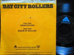 画像2: ベイ・シティ・ローラーズUS原盤★BAY CITY ROLLERS-『青春に捧げるメロディー/DEDICATION』