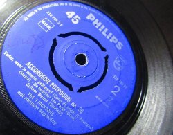 画像3: 60s乾杯ソング/EU原盤★THE 3 JACKSONS-『ACCORDEON POTPOURRI』