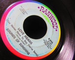 画像2: 山下達郎「Brutus Songbook」掲載★SOUND OF SUNSHINE-『LOVE MEANS』