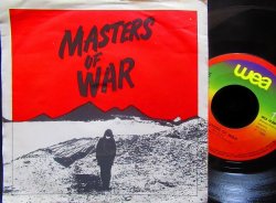 画像1: Bob Dylanカバー/EU原盤★LESLEY DUNCAN-『MASTERS OF WAR』