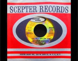 画像1: Dave元ネタ/US原盤・非売品★BEVERLY BREMERS-『SING A HAPPY SONG』