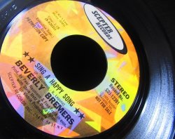 画像3: Dave元ネタ/US原盤・非売品★BEVERLY BREMERS-『SING A HAPPY SONG』