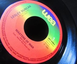 画像3: Bob Dylanカバー/EU原盤★LESLEY DUNCAN-『MASTERS OF WAR』