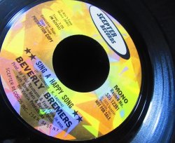 画像2: Dave元ネタ/US原盤・非売品★BEVERLY BREMERS-『SING A HAPPY SONG』