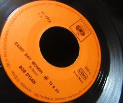 画像3: ボブ・ディラン/Germany原盤★BOB DYLAN-『雨の日の女/RAINY DAY WOMEN #12 & 35』