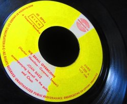 画像4: ジョーン・バエズ/AUS原盤★JOAN BAEZ-『We shall overcome』