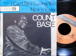 画像2: カウント・ベイシー/EU原盤★COUNT BASIE-『I CAN'T STOP LOVING YOU 』