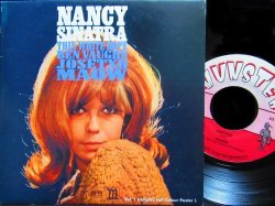 画像1: Nancy Sinatraカバー集/SPAIN廃盤EP ポスター付き★
