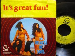 画像2: インドネシア産ガールズポップ/EU原盤★HEARTS OF SOUL-『IT'S GREAT FUN!』