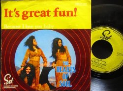 画像1: インドネシア産ガールズポップ/EU原盤★HEARTS OF SOUL-『IT'S GREAT FUN!』