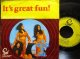 インドネシア産ガールズポップ/EU原盤★HEARTS OF SOUL-『IT'S GREAT FUN!』
