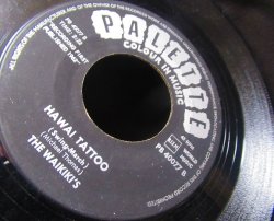 画像3: ワイキキズ/Germany原盤★THE WAIKIKI'S -『HAWAII TATTOO』