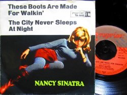 画像1: ナンシー・シナトラ/Germany原盤EP★Nancy Sinatra/にくい貴方