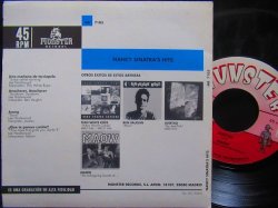 画像2: Nancy Sinatraカバー集/SPAIN廃盤EP ポスター付き★