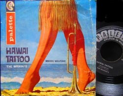 画像1: ワイキキズ/Germany原盤★THE WAIKIKI'S -『HAWAII TATTOO』