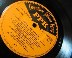画像3: 60年代フレンチジャズ//EU原盤★『PARIS VOUTE CHANTE』